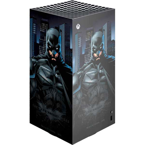 DC Comics Batman The Dark Knight Comic Art XBox Series X Digital Edition Console Skin